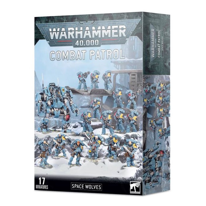 Warhammer 40K Combat Patrol Space Wolves 9th edition