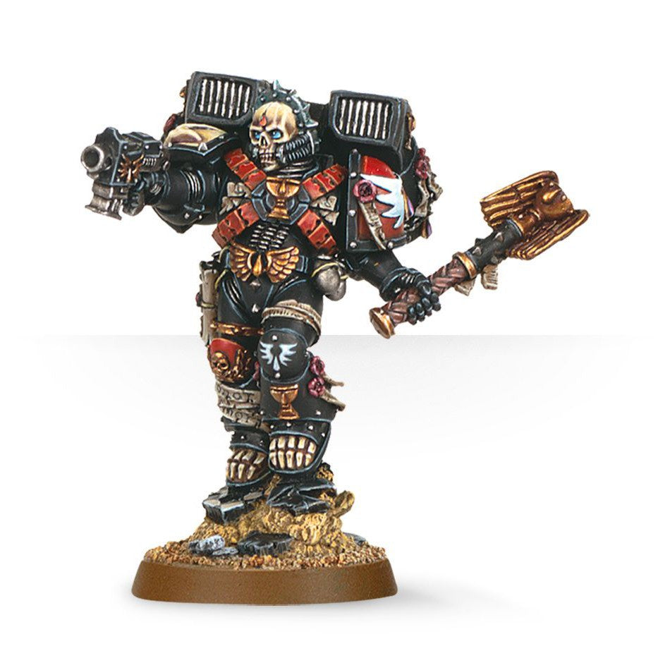 Warhammer 40K Adeptus Astartes Blood Angels Lemartes Guardian of the Lost