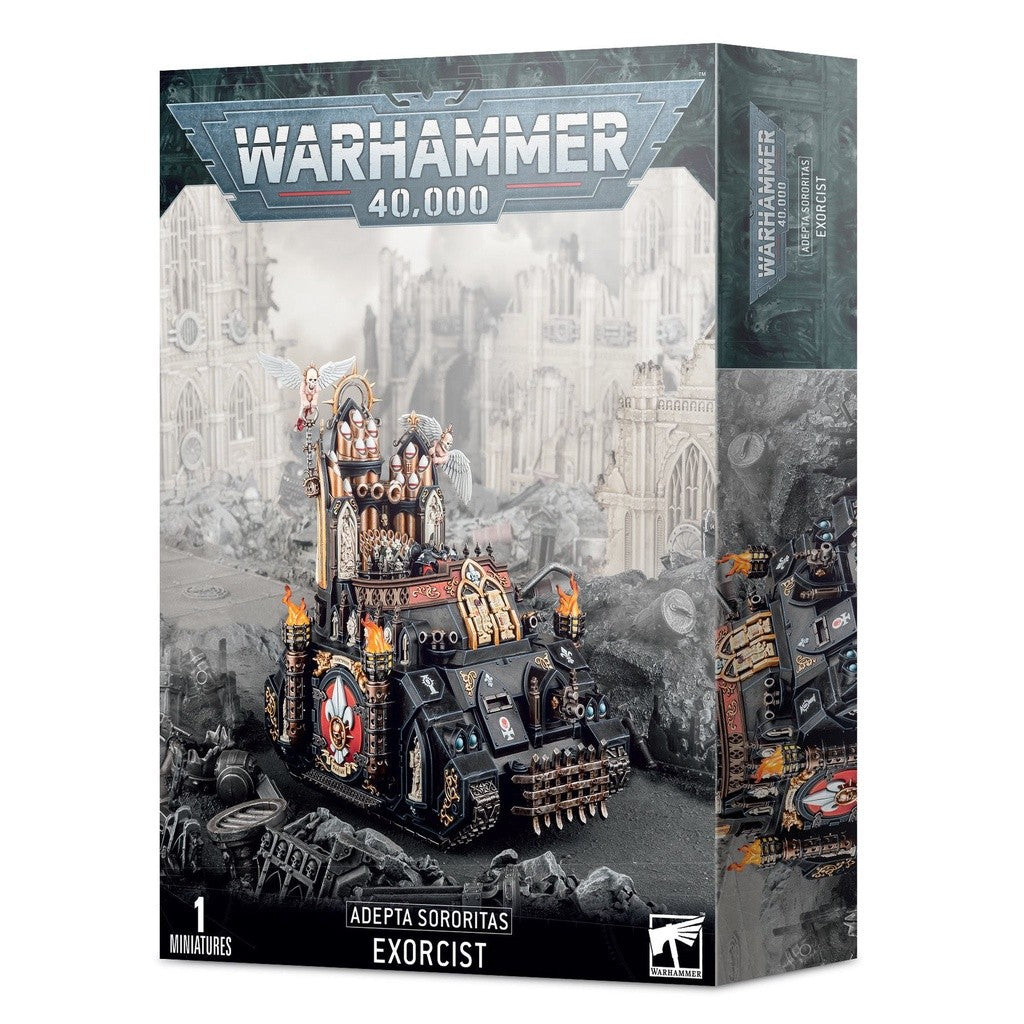 Warhammer 40K Adepta Sororitas Exorcist