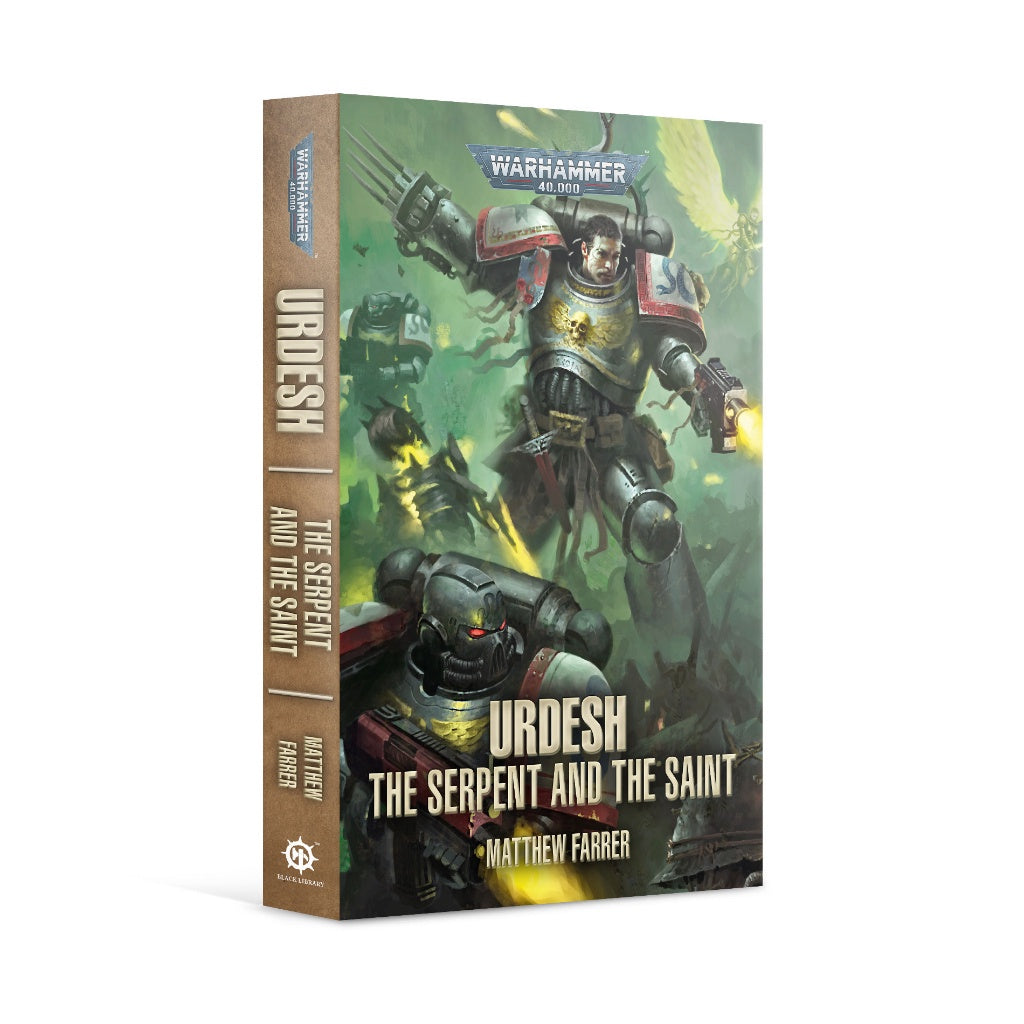 Warhammer 40k: Urdesh: The Serpent and The Saint
