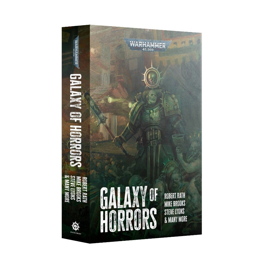 BLACK LIBRARY: GALAXY OF HORRORS (PAPERBACK)