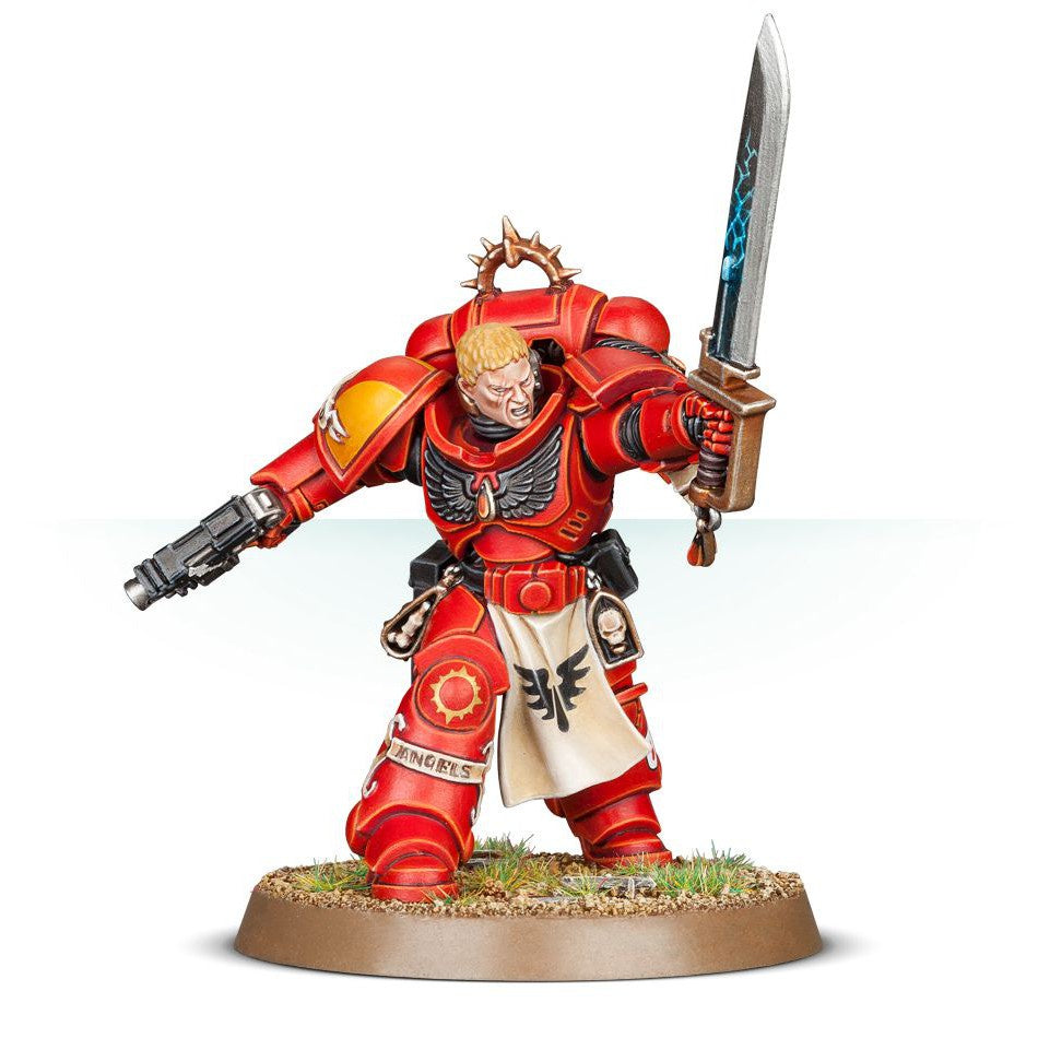 Warhammer 40K Adeptus Astartes Blood Angels Primaris Lieutenant Tolmeron
