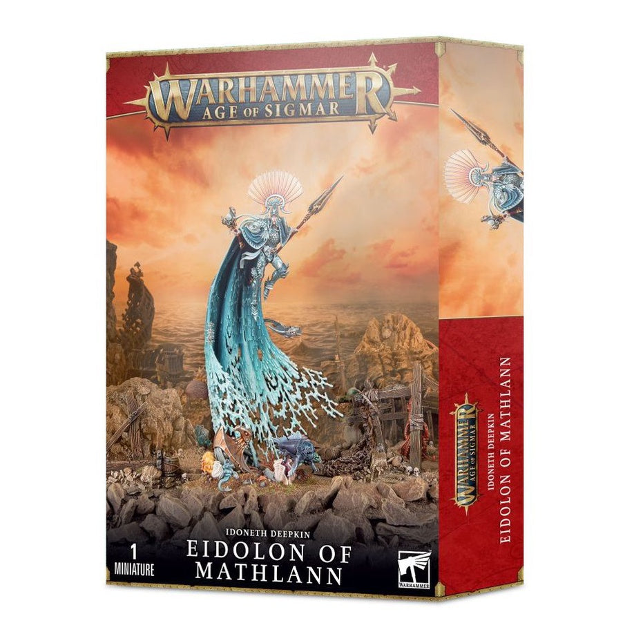 Warhammer AOS Idoneth Deepkin Eidolon of Mathlann