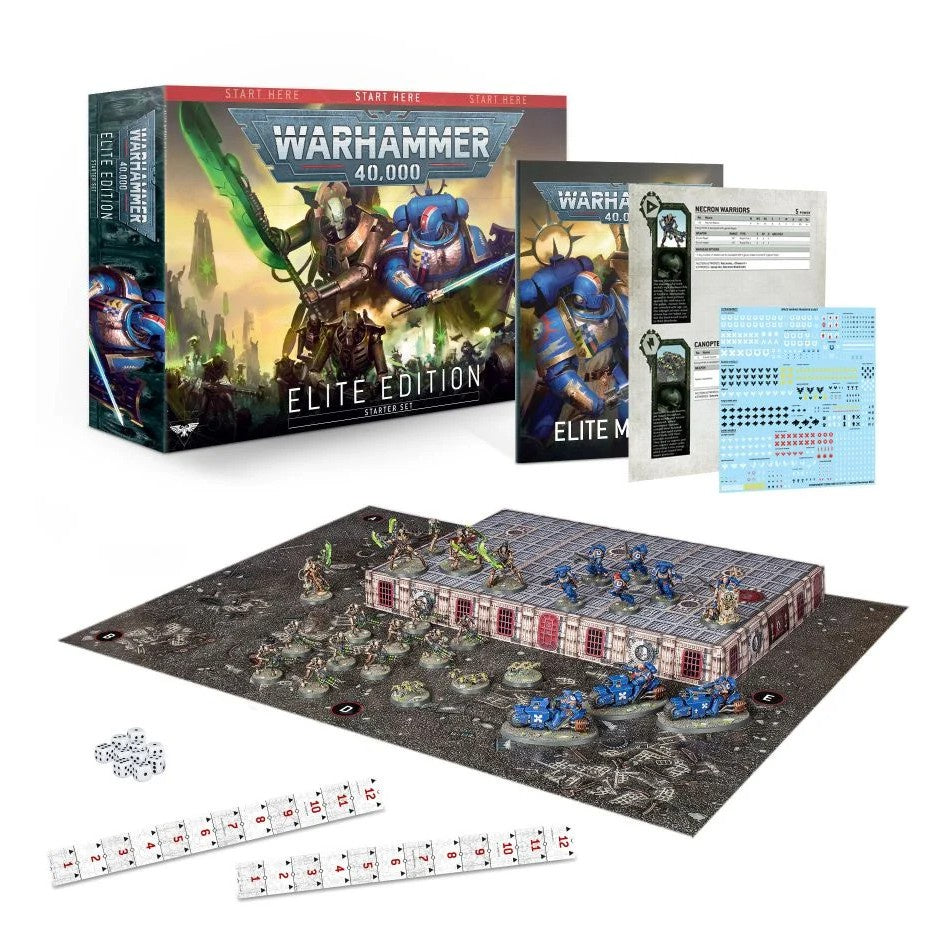 Warhammer 40K Elite Edition Starter Set