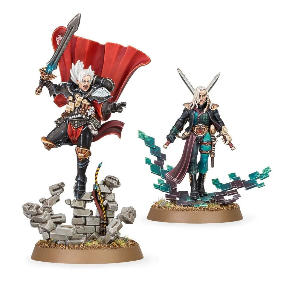 Warhammer 40K Daemonifuge Ephrael Stern & Kyganil