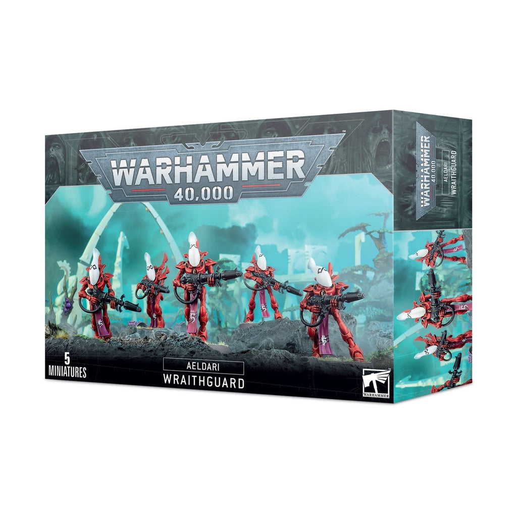 Warhammer 40K Craftworlds Wraithguard