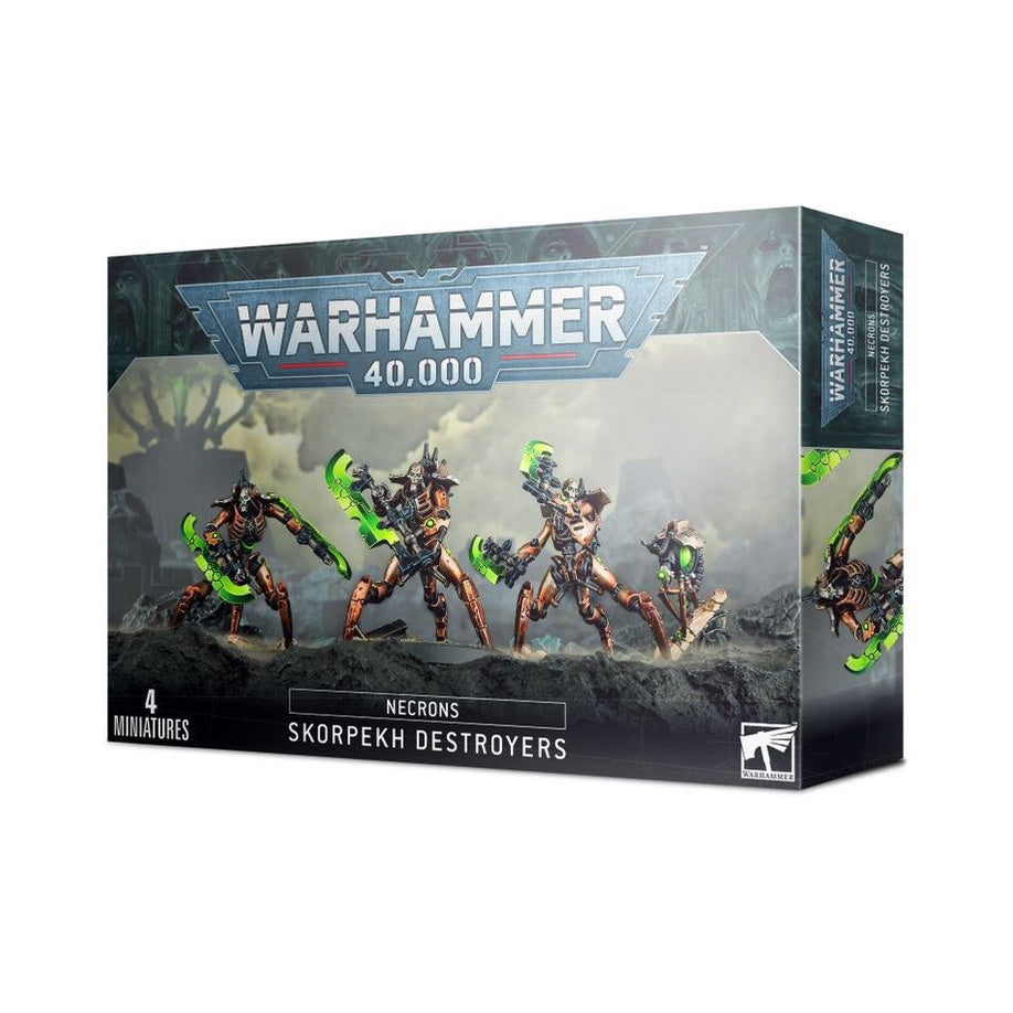 Warhammer 40K Necrons Skorpekh Destroyers