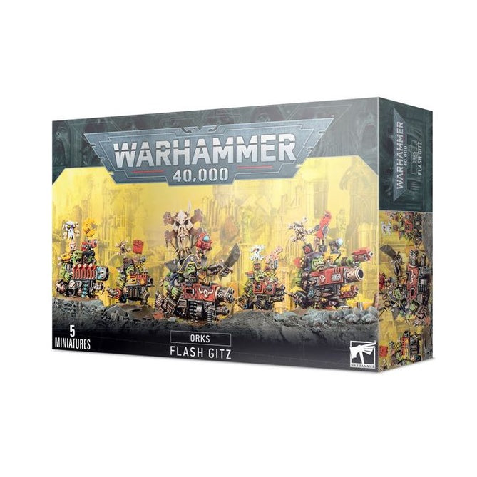 Warhammer 40K Orks Ork Flash Gitz