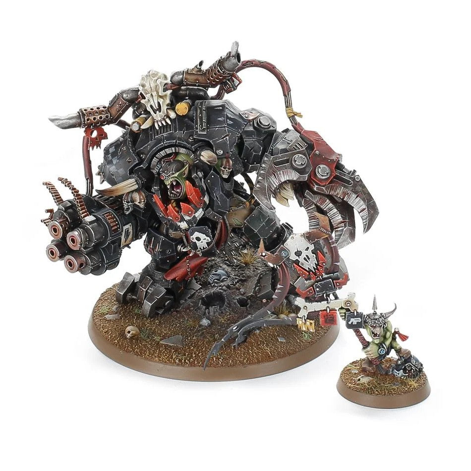 Warhammer 40K Orks Ghazghkull Thraka