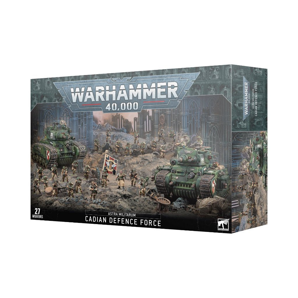 Warhammer 40k Astra Militarum Cadian Defence Force