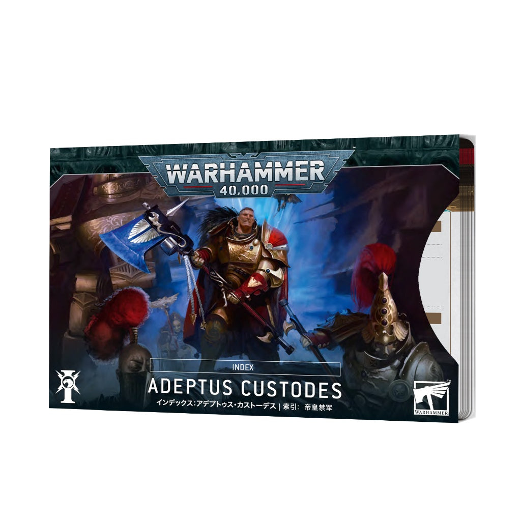 Warhammer 40k Index: Adeptus Custodes
