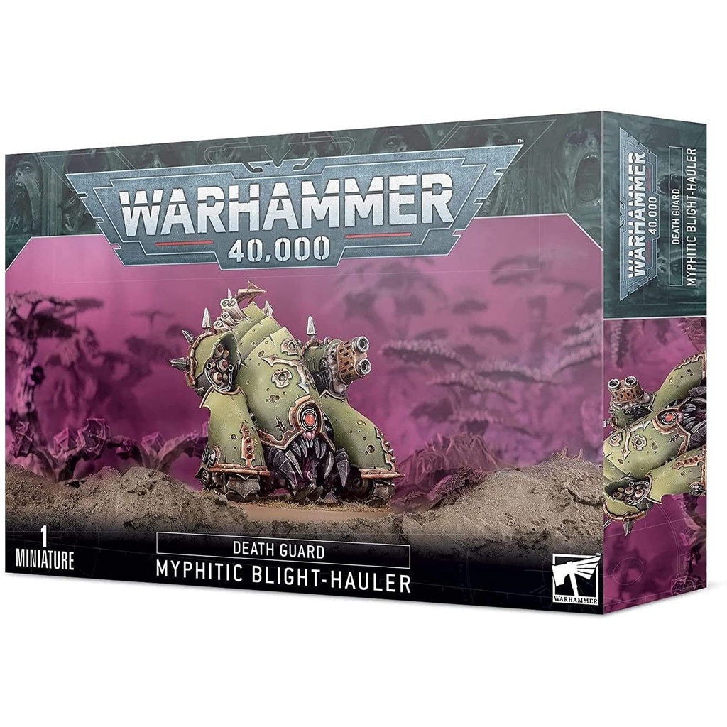 Warhammer 40K Chaos Space Marines Death Guard Myphitic Blight-Hauler
