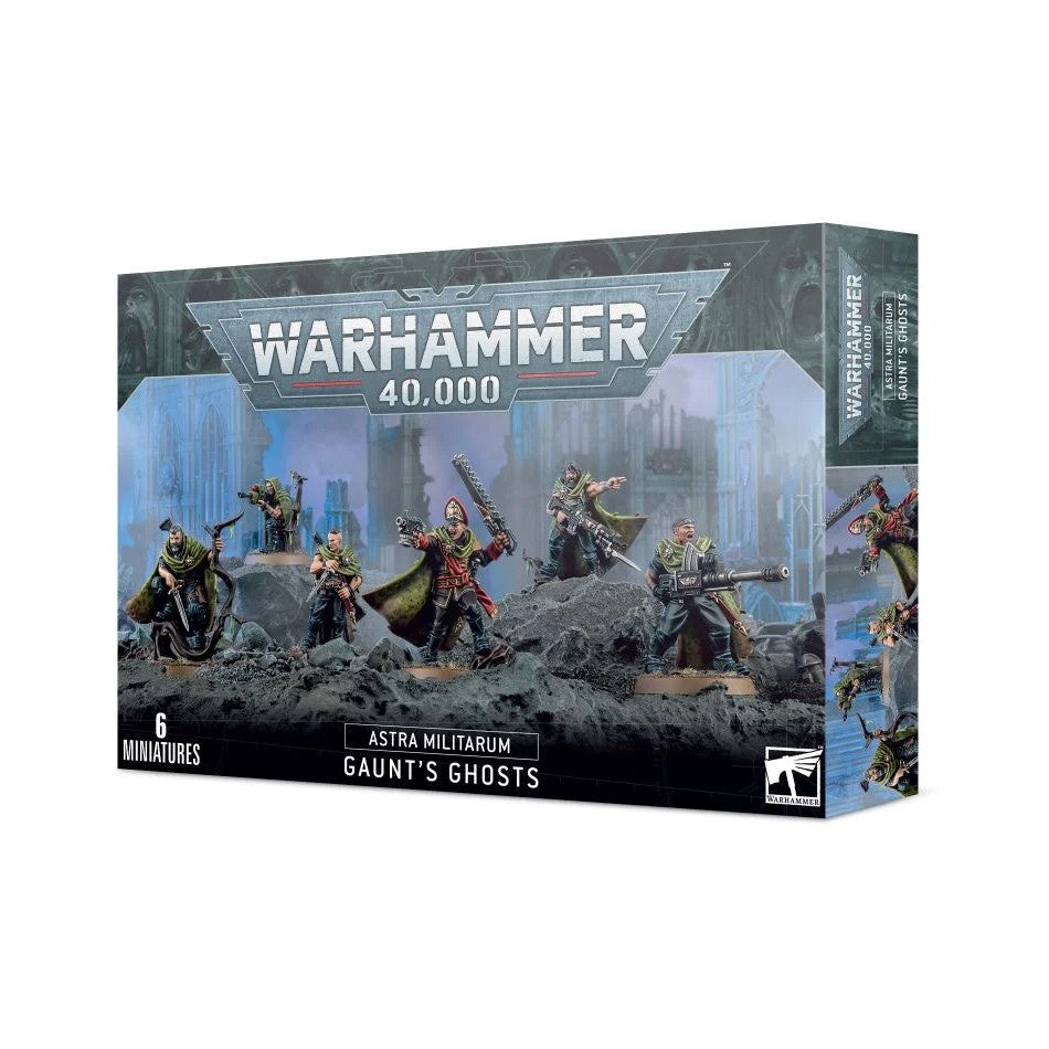 Warhammer 40k Astra Militarum: Gaunt's Ghosts