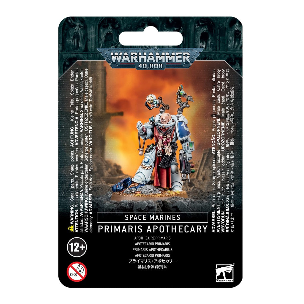 Warhammer 40K Adeptus Astartes Space Marine Primaris Apothecary