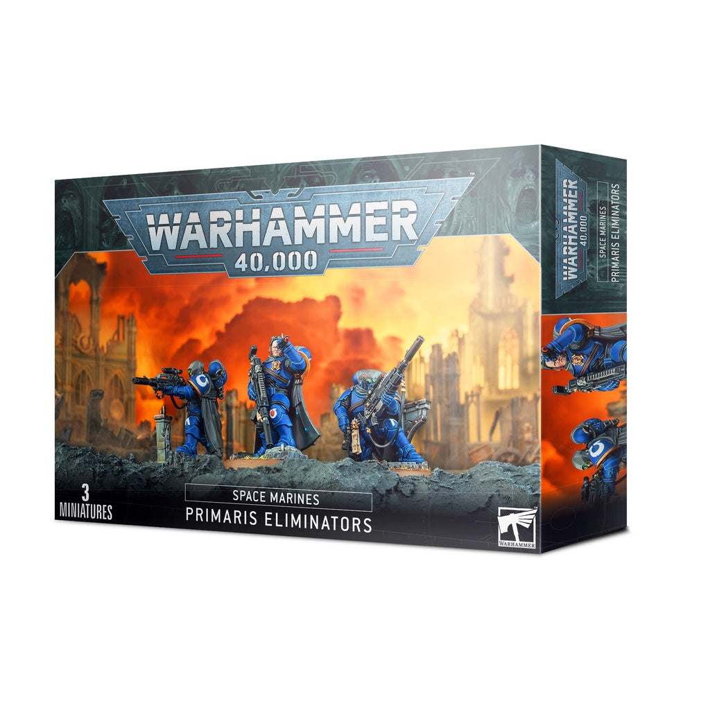 Warhammer 40K Adeptus Astartes Space Marines Primaris Eliminators