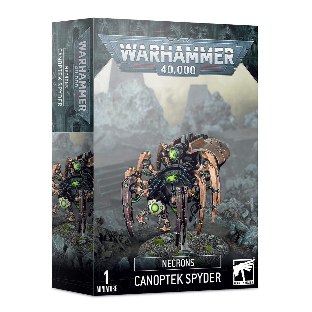 Warhammer 40K Necrons Canoptek Spyder