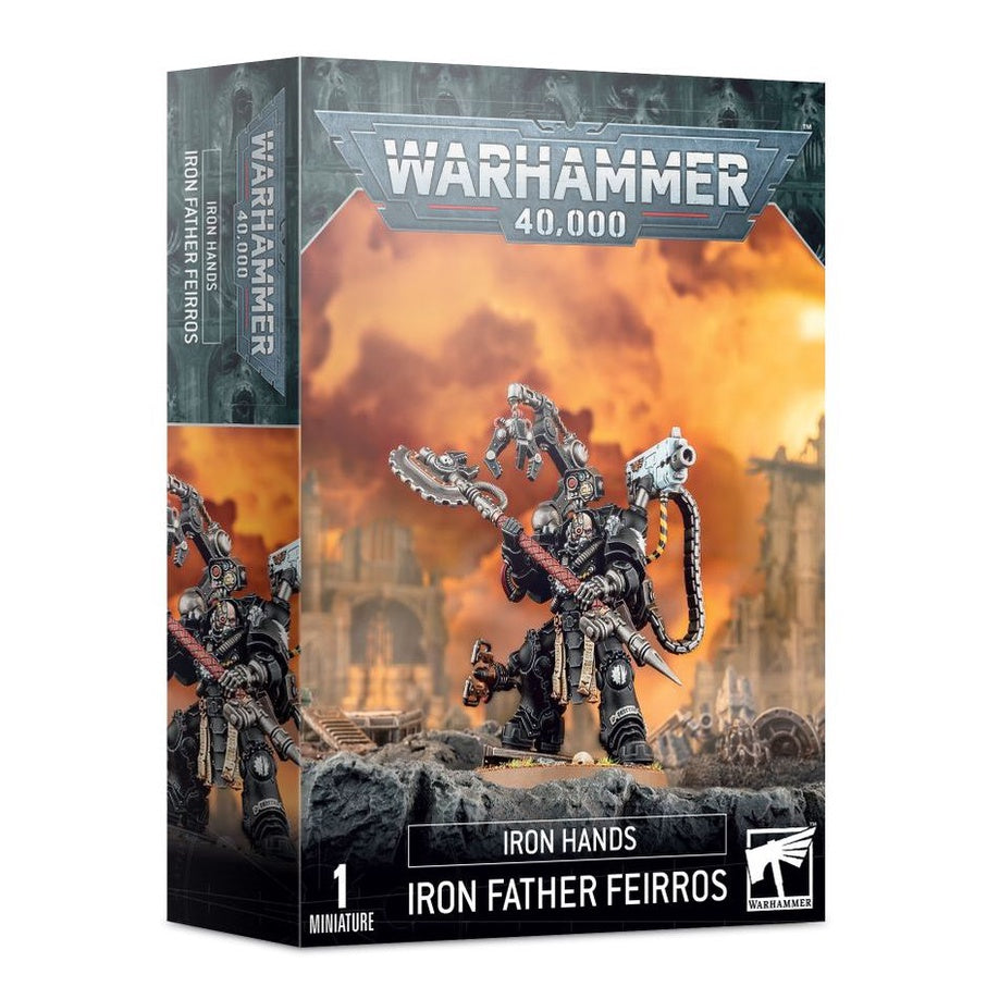 Warhammer 40K Adeptus Astartes Space Marines Iron Hands Feirros