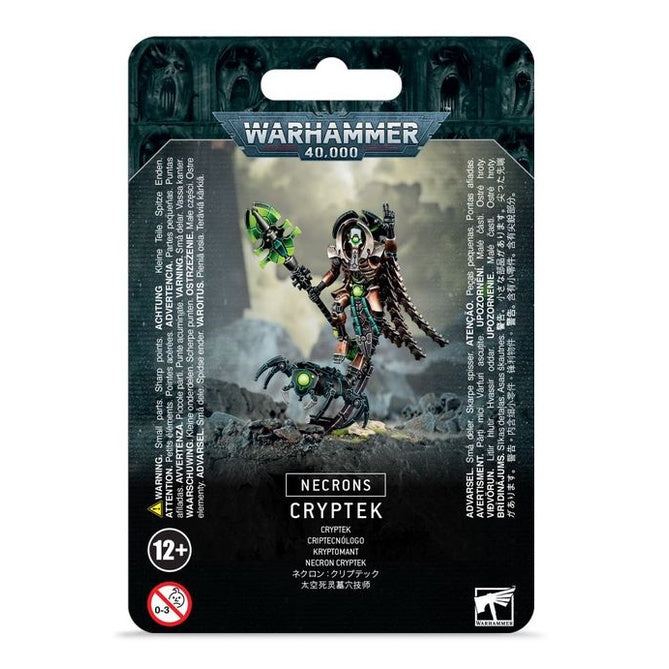 Warhammer 40K Necrons Cryptek
