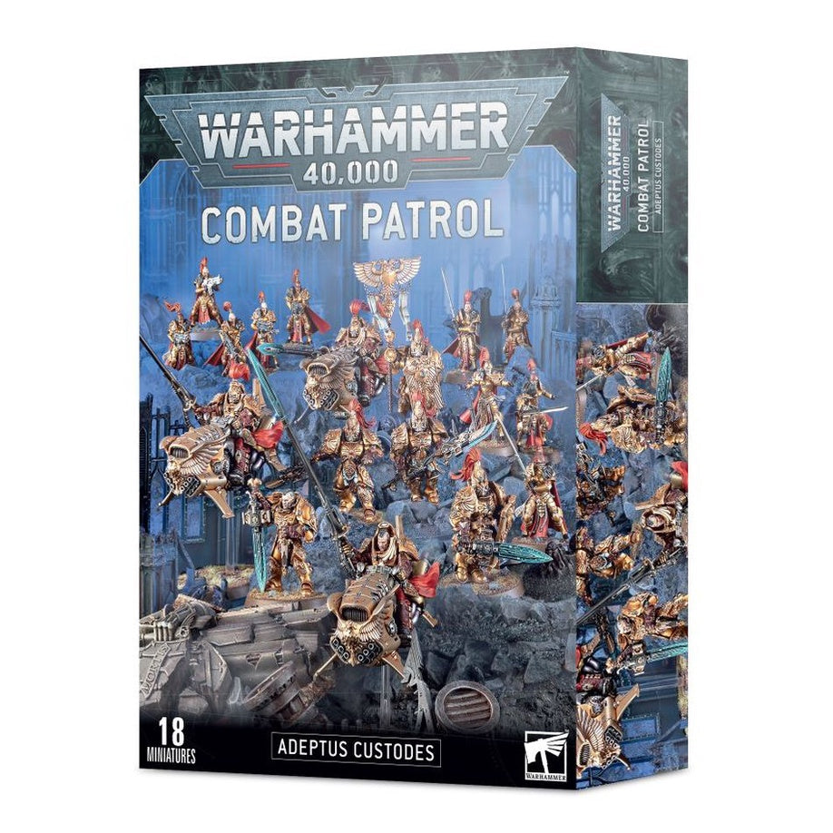 Combat Patrol: Adeptus Custodes Warhammer 40k (Old Version)