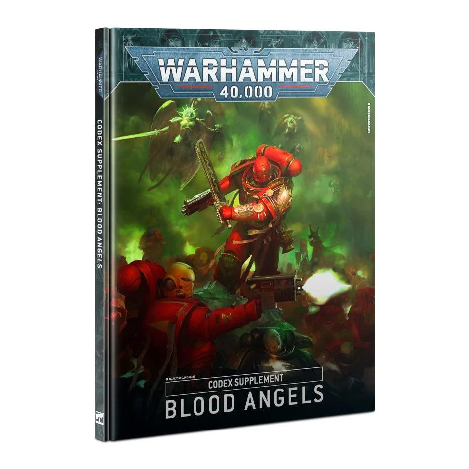 Warhammer 40K Adeptus Astartes Blood Angels Codex