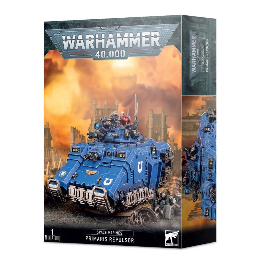Warhammer 40K Adeptus Astartes Space Marines Primaris Repulsor