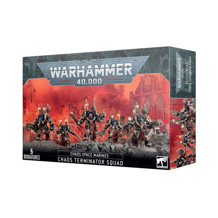 Warhammer 40K Chaos Space Marines Terminators