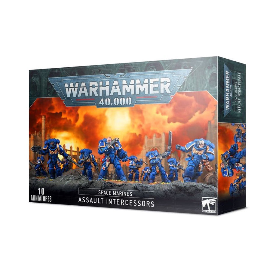 Warhammer 40K Adeptus Astartes Space Marines Assault Intercessors