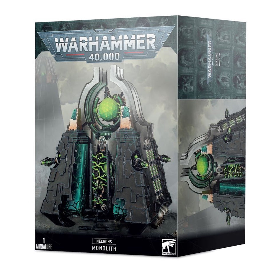 Warhammer 40K Necrons Monolith