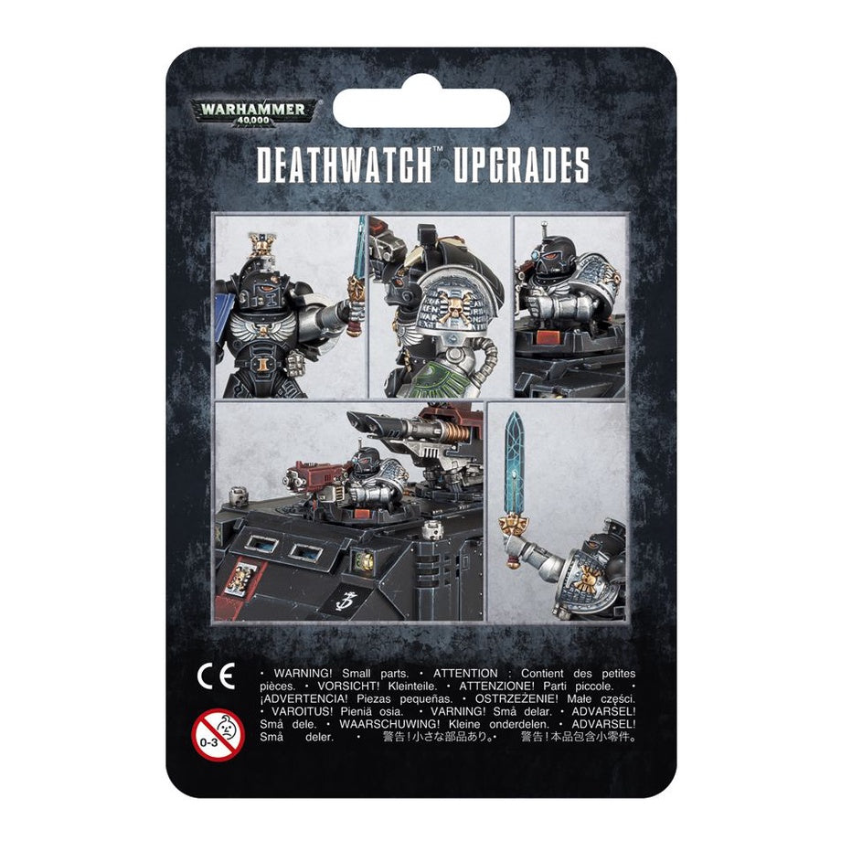 Warhammer 40K Adeptus Astartes Deathwatch Upgrades