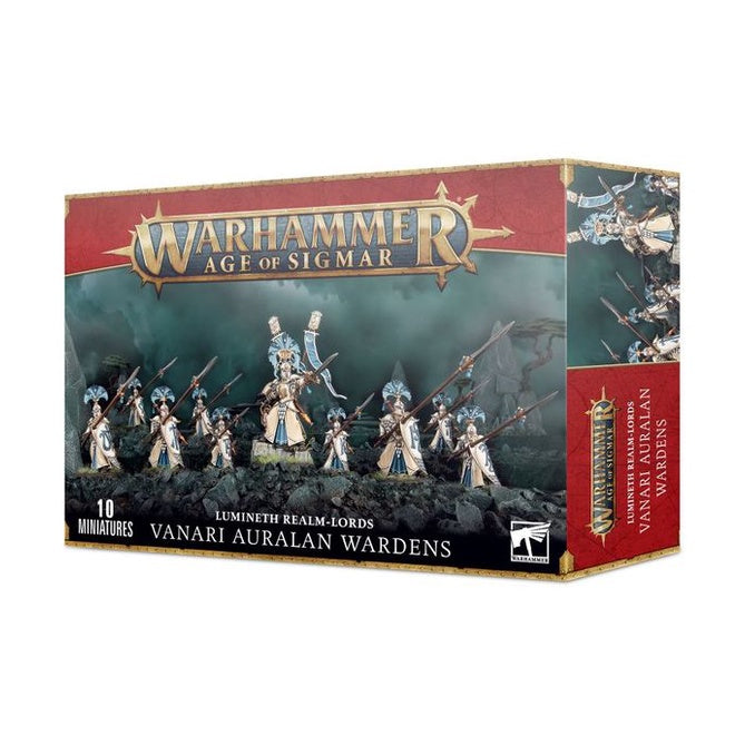 Warhammer AOS Lumineth Realm-lords Vanari Auralan Wardens