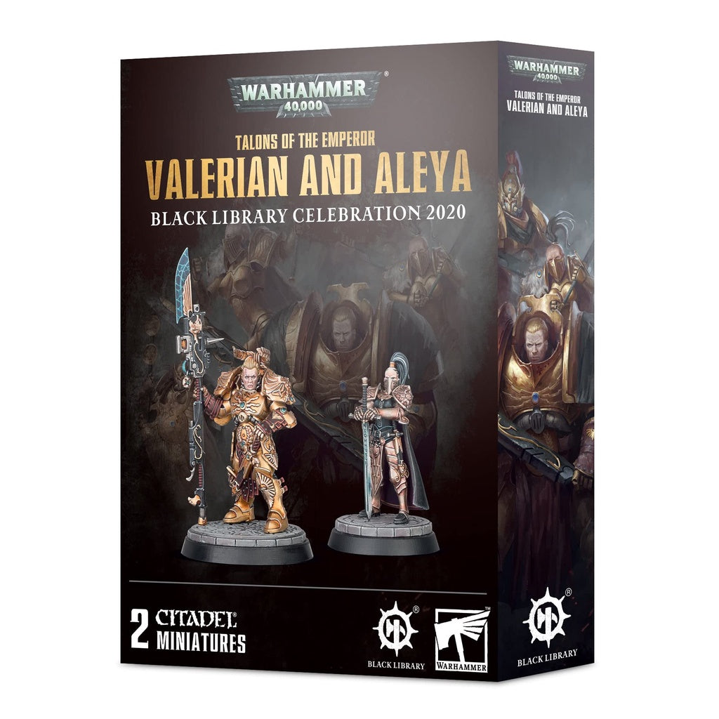 Warhammer 40K Talons of the Emperor Valerian & Aleya
