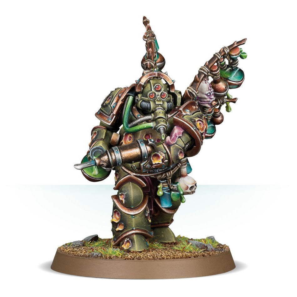 Warhammer 40K Chaos Space Marines Death Guard Biologus Putrifier