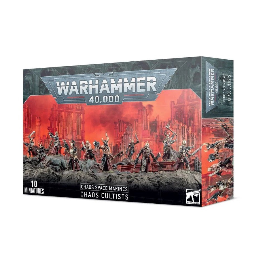 Chaos Cultists Warhammer 40k