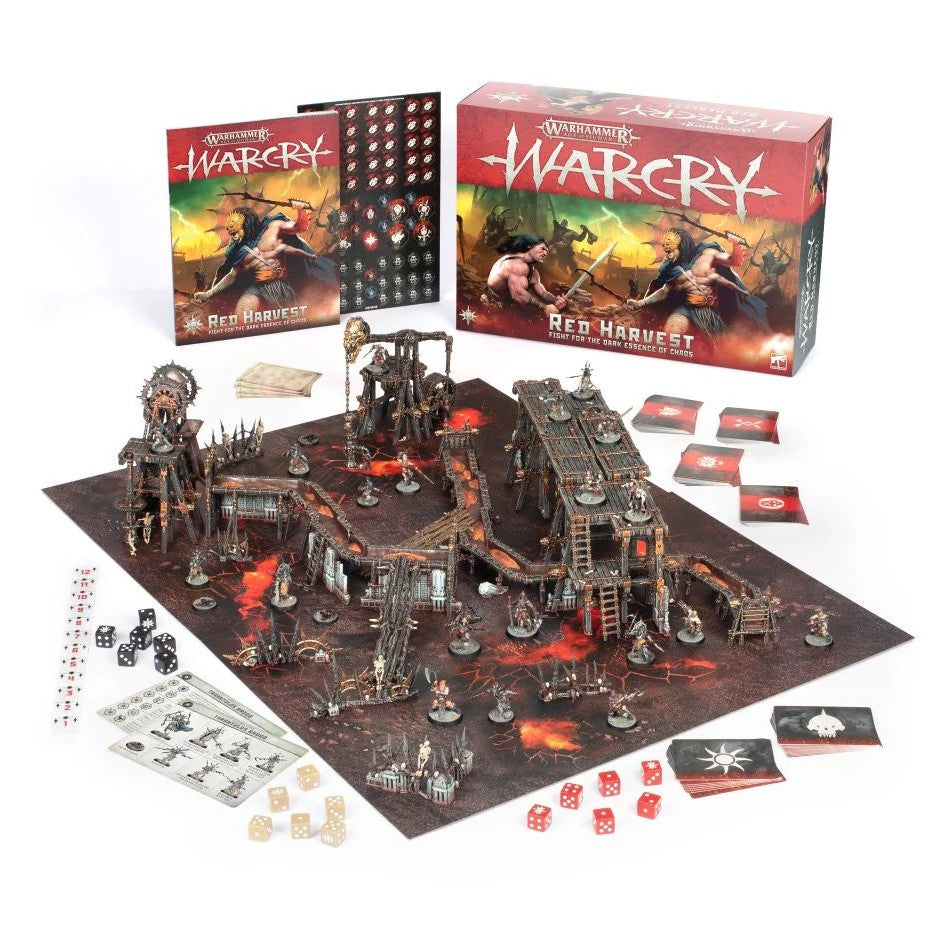 Warhammer AOS Warcry Red Harvest