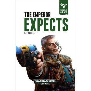 Warhammer 40K The Beast Arises Book 3 The Emperor Expects (HB)