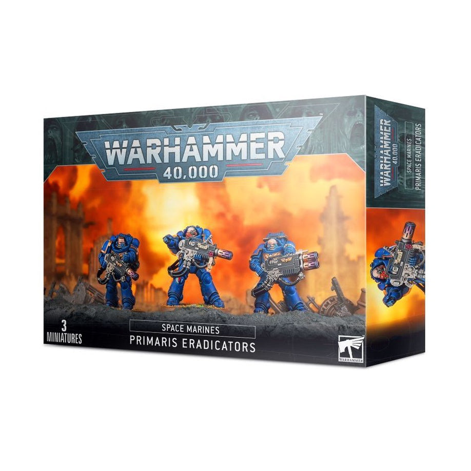 Warhammer 40K Adeptus Astartes Space Marines Primaris Eradicators