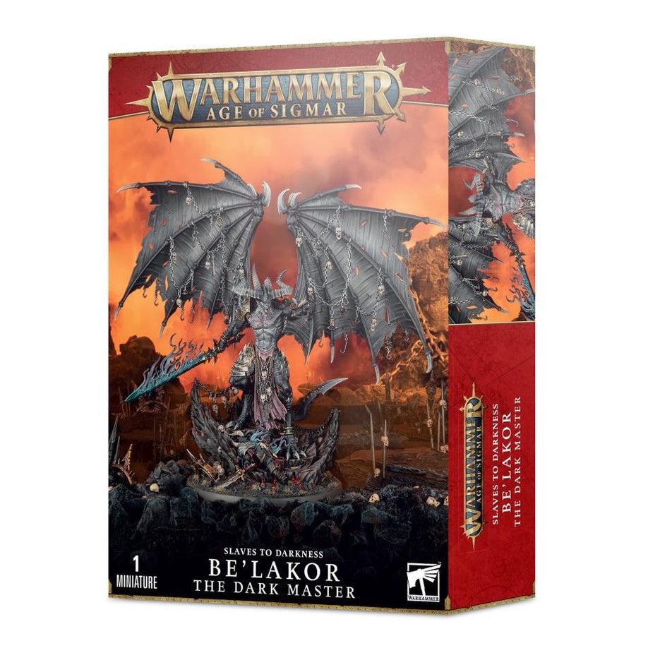Warhammer 40K/AOS Chaos Daemons Be'lakor The Dark Master