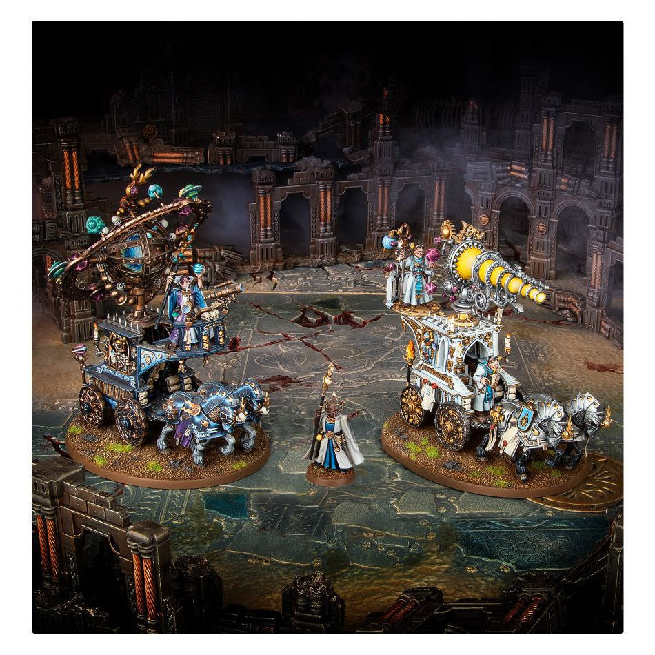 Warhammer AOS Broken Realms Arcobalde Lazerne – Xintil War-Magi