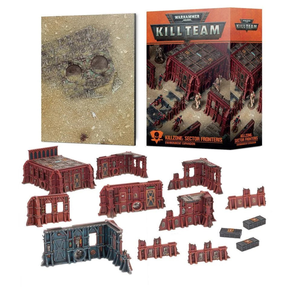 Warhammer 40K Kill Team Killzone : Sector Fronteris Enviroment Expansion