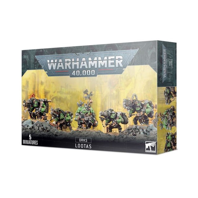 Warhammer 40K Orks Ork Lootas