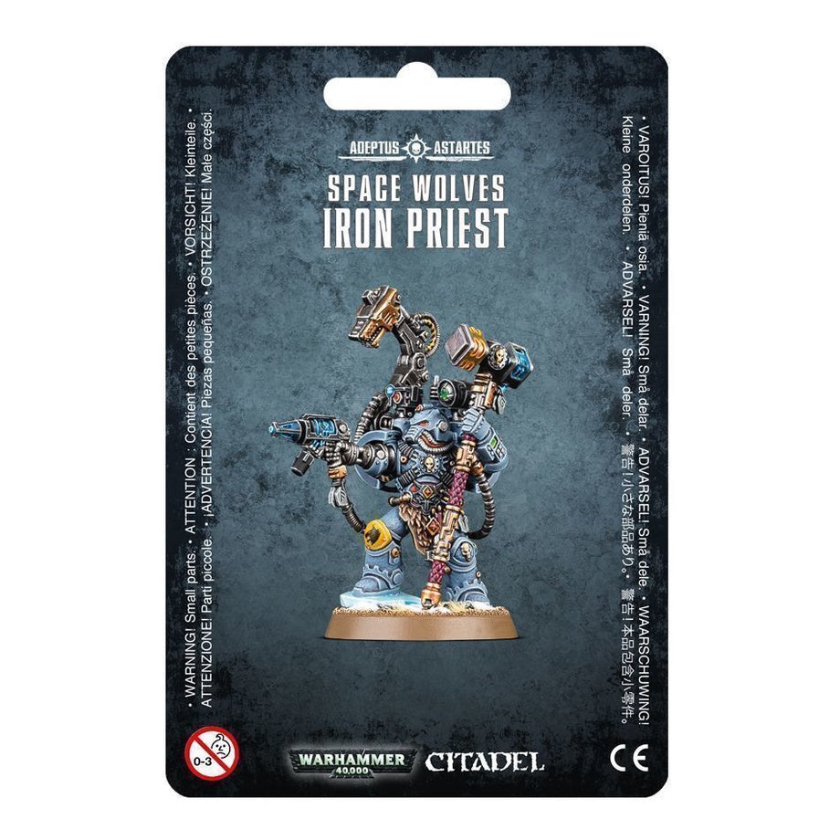Warhammer 40K Adeptus Astartes Space Wolves Iron Priest