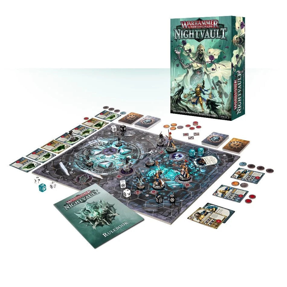 Warhammer AOS UnderWorlds NightVault Core Set