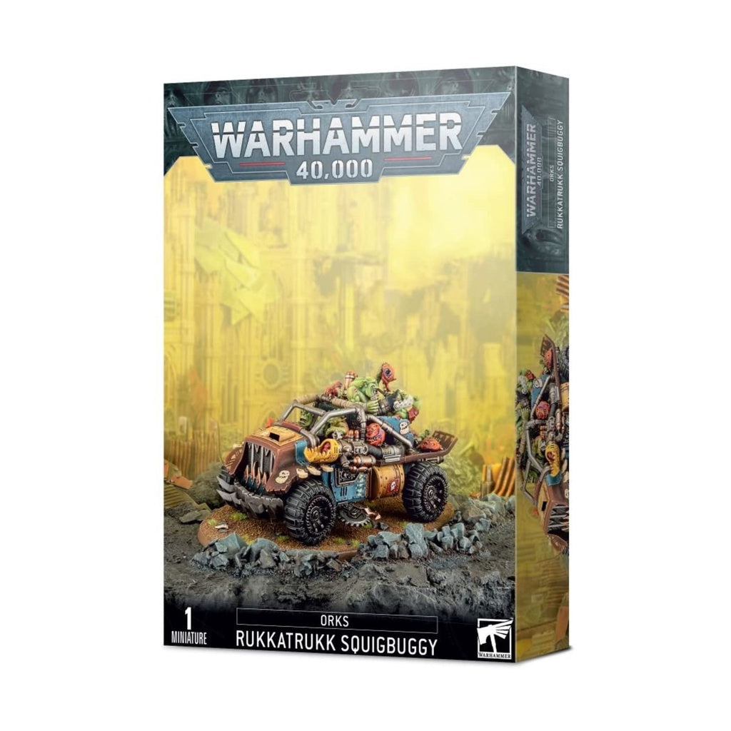 Warhammer 40K Orks Rukkatrukk Squigbuggy