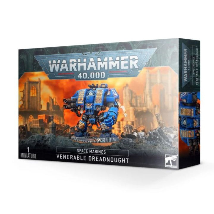 Warhammer 40K Adeptus Astartes Space Marines Venerable Dreadnought