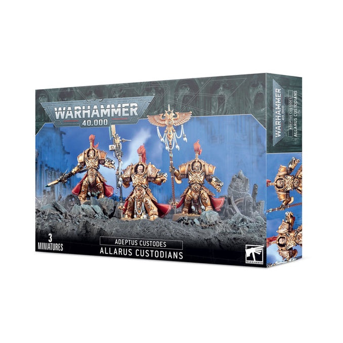 Warhammer 40K Adeptus Custodes Allarus Custodians