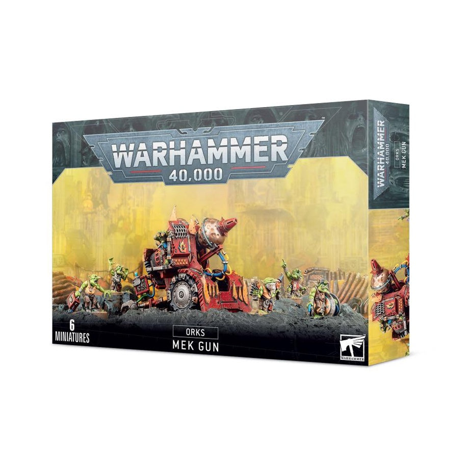 Warhammer 40K Orks Ork Mek Gun
