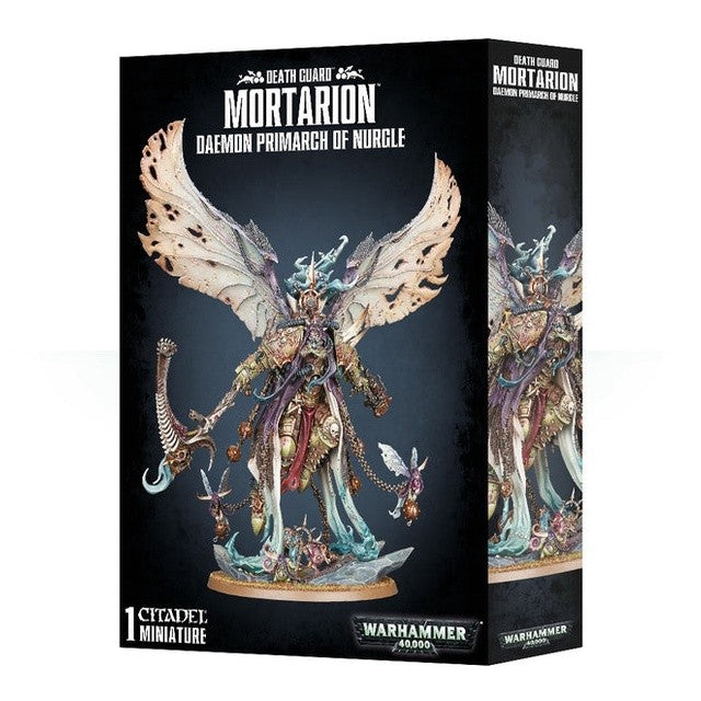 Warhammer 40K Chaos Space Marines Death Guard Mortarion
