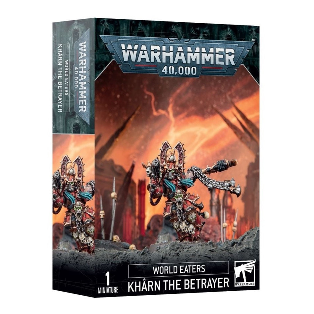Warhammer 40K World Eaters Kharn the Betrayer