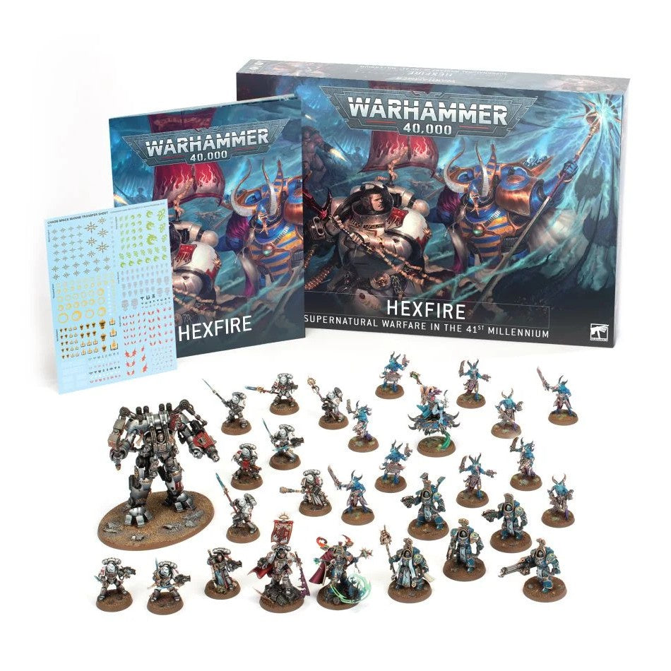 Warhammer 40k Hexfire