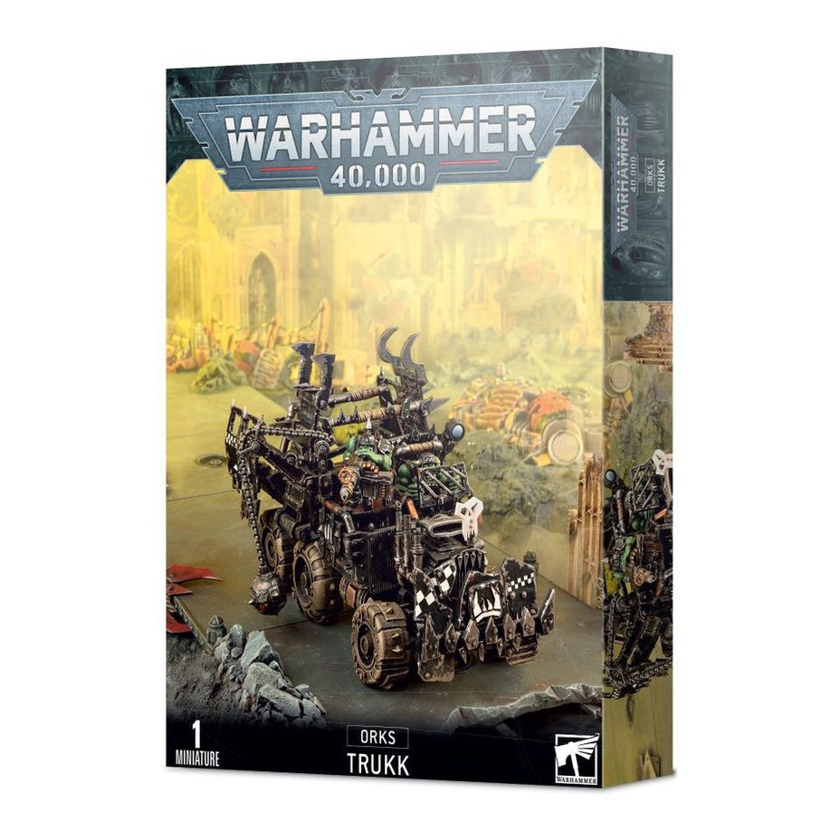 Warhammer 40K Orks Trukk